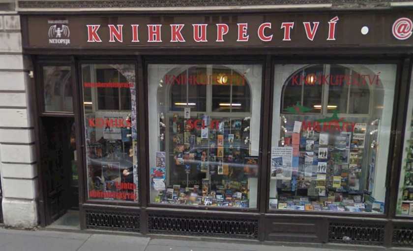 Knihkupectví Krakatit na Jungmannově